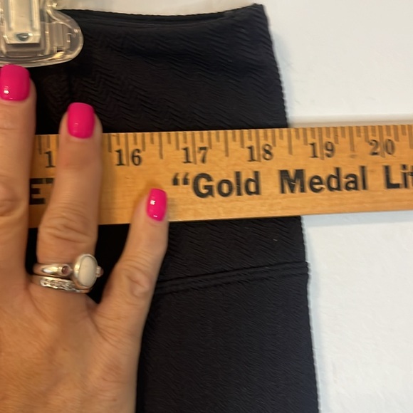 Spring & Mercer Pull-on Black Pants Size XL Never Worn Straight Leg - Picture 9 of 11